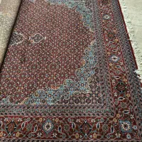 یک جفت فرش ۹متری دست دوم بفروش میرسد