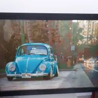 تابلو طرح ماشین