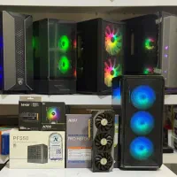 کیس گیمینگ RX5700XT Gigabyte نسل ۱۳ قاب RGB