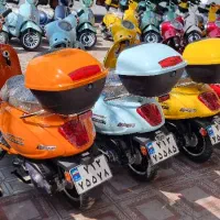 فروش ویژه محصولات ساوین وکبیر|موتورسیکلت|ساوه, |دیوار