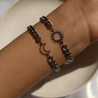 ست دستبند استیل