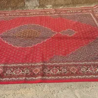 ۲عدد فرش کلاه فرهنگ|فرش|دهگلان, |دیوار