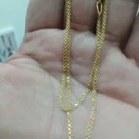زنجیر طلا.