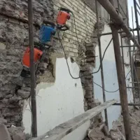 تخریب کاری با پیکور ی بزرگ وکوچک