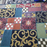 گبه پرزدار ۶متری وگلیم فرش