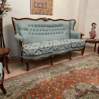 مبل استیل در حد نو|مبلمان خانگی و میز عسلی|تهران, امیرآباد|دیوار