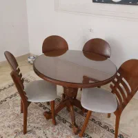 میز غذا خوری ۴ نفره