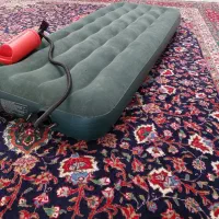 تشک بادی اینتکس به همراه پمپ باد کاملا نو|تشک تختخواب|کرج, فاز ۴ مهرشهر|دیوار