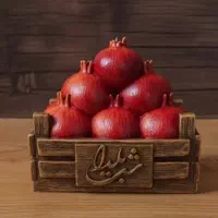 جعبه ی انار شب یلدا|صنایع دستی و سایر لوازم تزئینی|خرمشهر, |دیوار