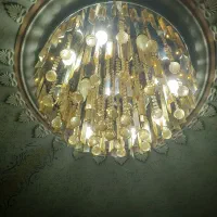 چهار تا لوستر|لوستر و چراغ آویز|همدان, |دیوار