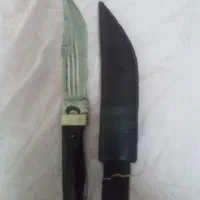 چاقو قدیمی دستساز.مهر۵تن
