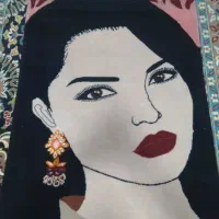 تابلو فرش دست باف