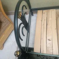 دو عدد تخت فرفوژه نو تک نفره.|تخت و سرویس خواب|شیراز, گلشن|دیوار
