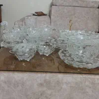 سرویس چینی میوه خوری و اجیل خوری و غذاخوری|ظروف سرو و پذیرایی|قزوین, |دیوار