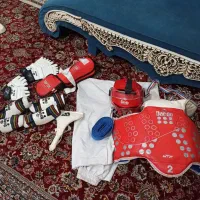 لباس تکواندو و تجهیزات کامل مبارزه مارک دیدو