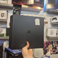 ps4 slim 1tb  کپی خور ۲ دسته اصلی با کیف و پایه