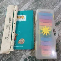 بلز و فلوت همراه کتاب