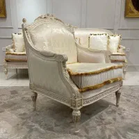 مبلمان کلاسیک مناسب باغ ویلاو جهیزیه عروس.شاندیز