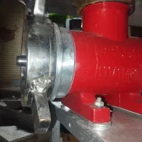 چرخ گوشت صنعتی 42 ودینام0الکو|ماشین‌آلات صنعتی|فولادشهر, A4|دیوار