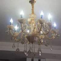 لوستر ۸ شاخه وارداتی