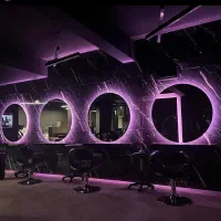 آینه گرد بک لایت کد ۲۰