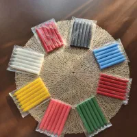 فروش شمع قلمی عمده 10 سانت 20سانت