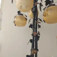 آباژور فلزی***|چراغ خواب و آباژور|کرمانشاه, |دیوار