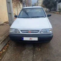 پراید مدل ۸۹ دوگانه سوز کارخانه