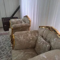 مبل سلطنتی ۷نفره|مبلمان خانگی و میز عسلی|مشهد, شهید رضوی|دیوار