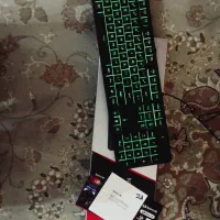 کیبورد گیمینگ رد دراگن