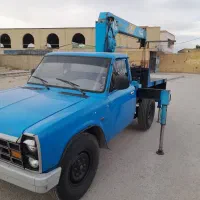 جرثقیل نیسان مدل ۹۰ دوگانه کارخانه