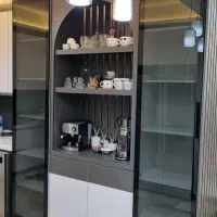 فریم لس کابینت کمد