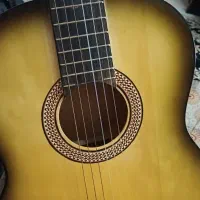 گیتار کلاسیک همراه کاور