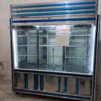 یخچال ایستاده تمام استیل ۲متری کبابی(قصابی)و سوپری|فروشگاه و مغازه|آفتاب, |دیوار