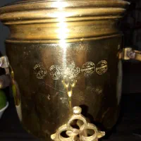 سماور روسی قدیمی زغالی