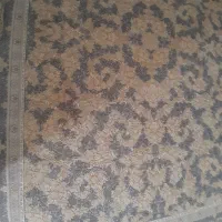 فرش ۱۲ متر ‌.تراکم ۳۴۰۰ ، گل برجسته طرح نقره