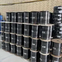 فروش تک و عمده کابل شبکه دو روکش اوت دور