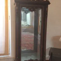 ویترین چوبی نو