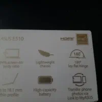 لپ تاپ E510M ASUS|رایانه همراه|کرج, باغستان|دیوار