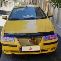 فروش یا معاوضه تاکسی سمند ۹۶.با پراید۱۵۱یا۱۱۱