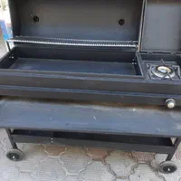 کباب پز باربیکیو ذغالی استیک|اجاق گاز و لوازم برقی پختوپز|اصفهان, سودان|دیوار