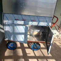 فر فلافل. فست فود سیار|کافی‌شاپ و رستوران|گرمدره, |دیوار