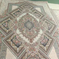 فرش ۹متری ۱۰۰۰شانه گل برجسته