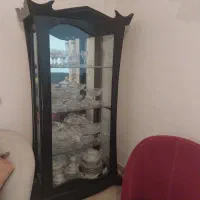 بوفه چوبی|بوفه، ویترین، کنسول|فردیس, شهرک وحدت|دیوار