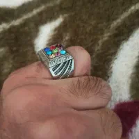 انگشتر تیتانیوم مردانه