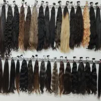 اکستنشن موی صد در صد طبیعی با قیمت عالی