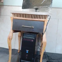 میز کامپیوتر|میز تحریر و کامپیوتر|قم, نیروگاه|دیوار