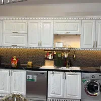 کابینت روکش چوب