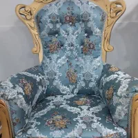 مبل سلطنتی سالم و بسیار تمیز|مبلمان خانگی و میز عسلی|بردسکن, |دیوار