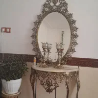آینه شمعدان